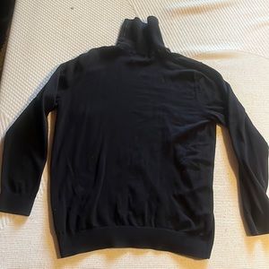 Black Turtle neck H&M size large